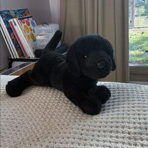 Black Labrador Stuffed Animal